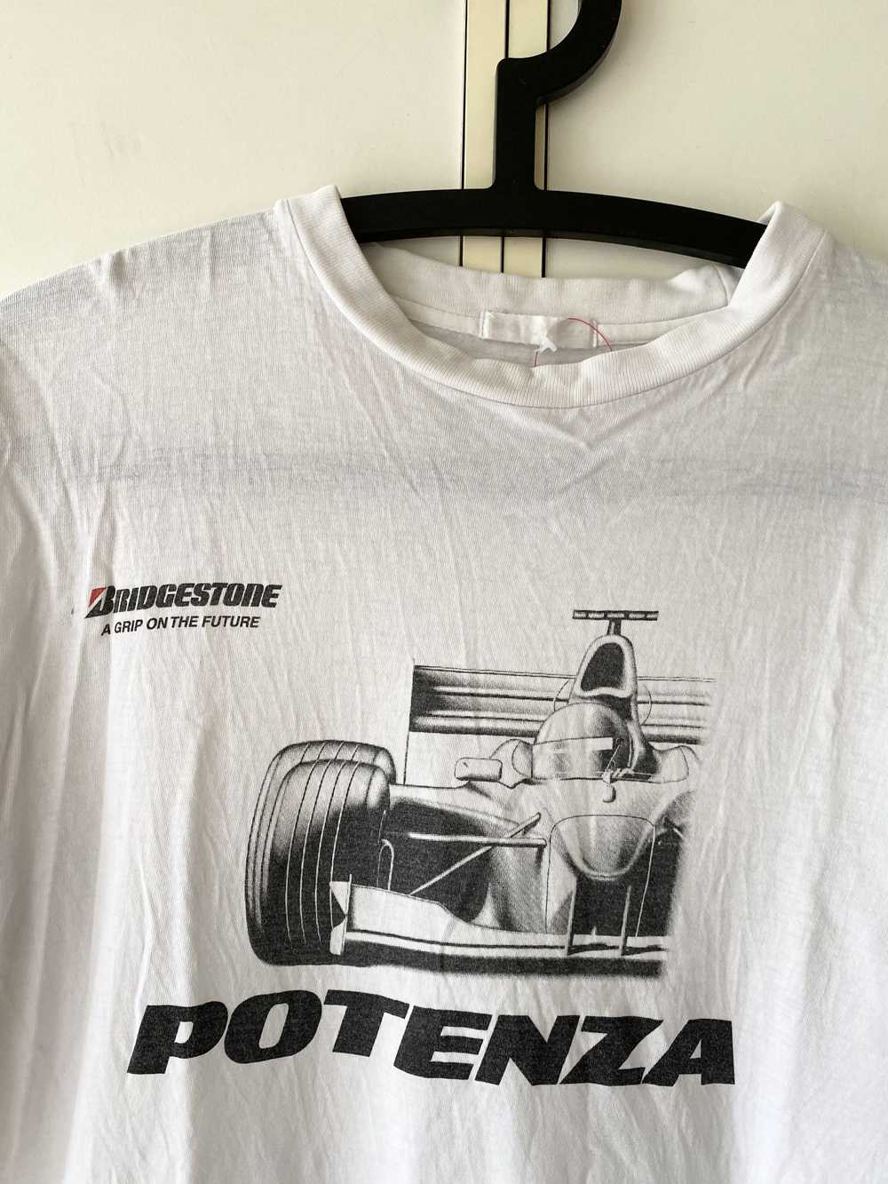 Racing VINTAGE POTENZA X BRIDGESTONE RACING T SHI… - image 2