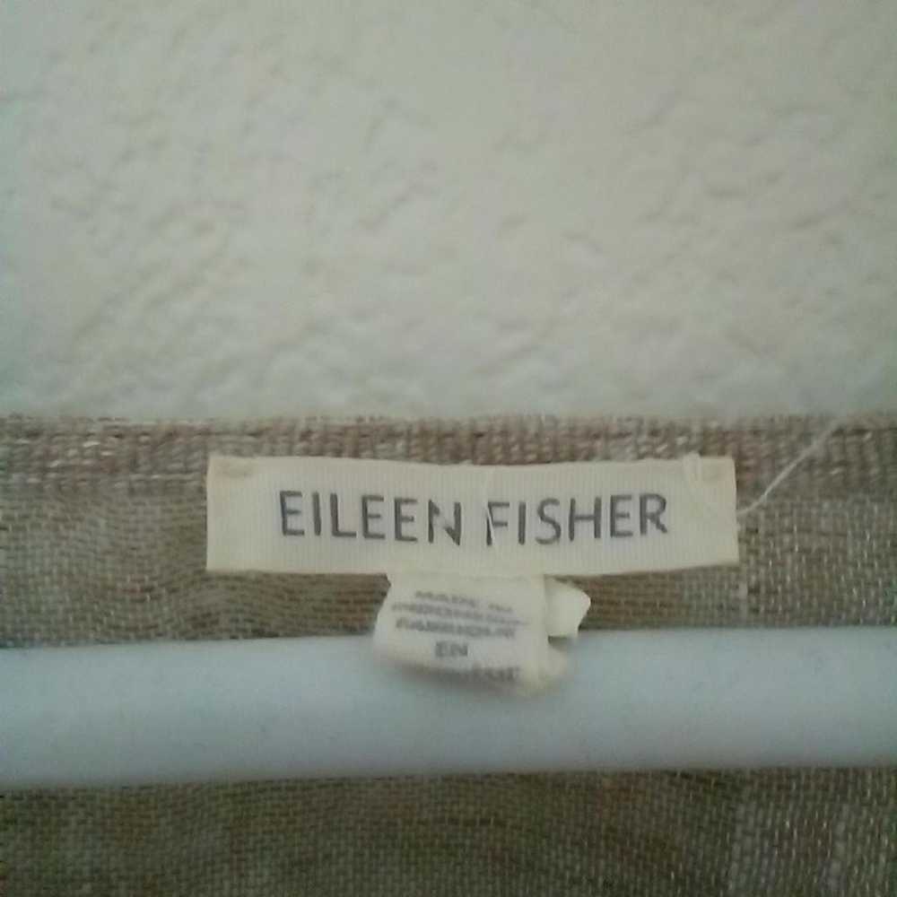 Eileen Fisher Linen tunic - image 2