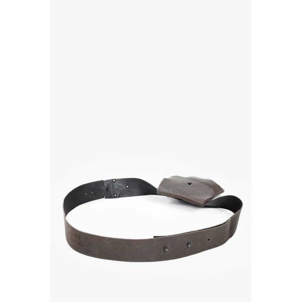 Annette Gortz Leather belt - image 2