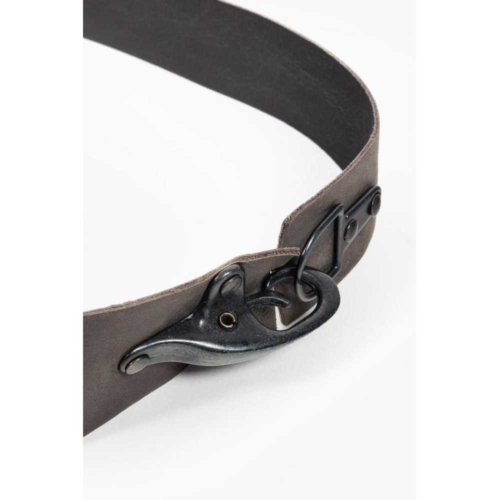 Annette Gortz Leather belt - image 3