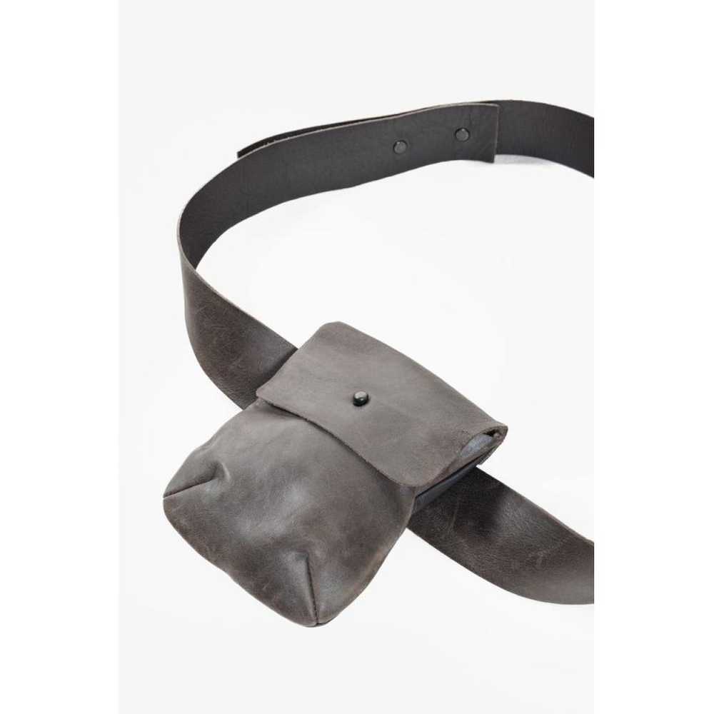 Annette Gortz Leather belt - image 4