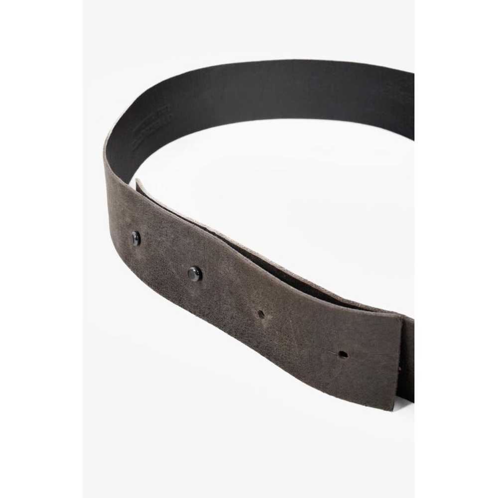 Annette Gortz Leather belt - image 5