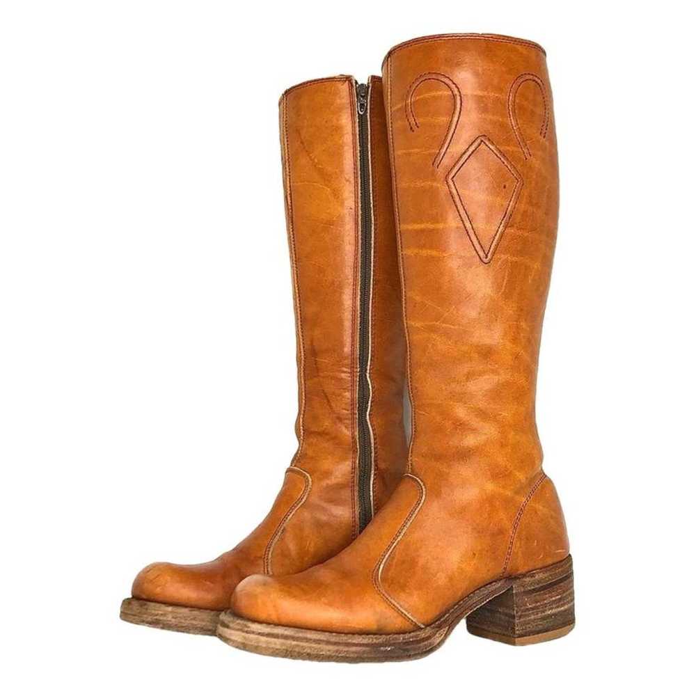 Frye Leather riding boots - image 1