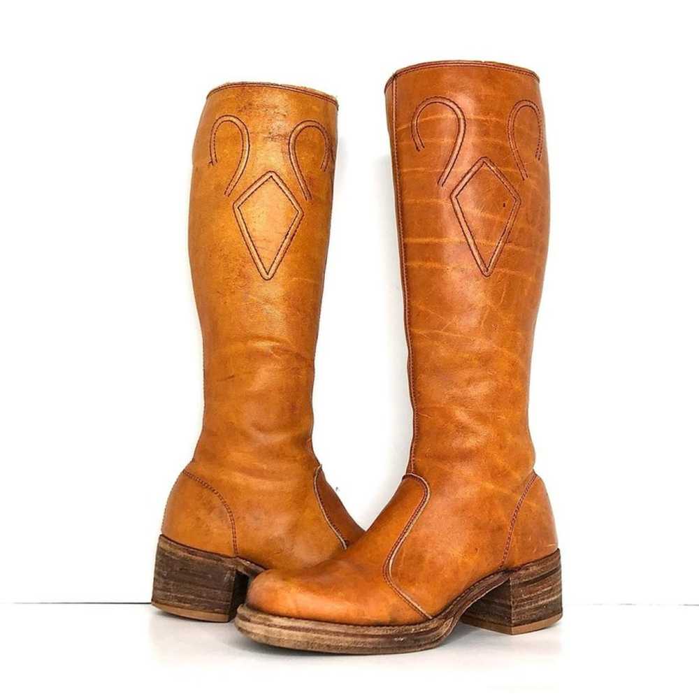 Frye Leather riding boots - image 2