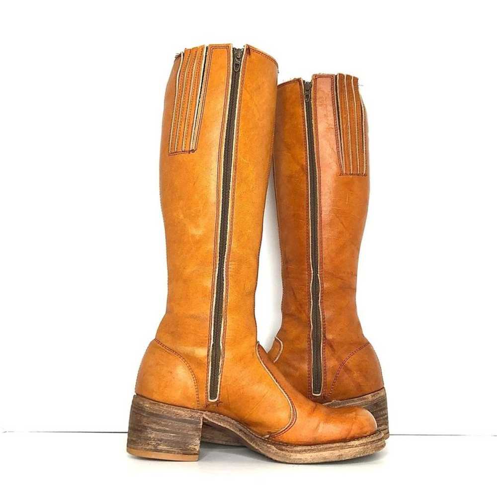 Frye Leather riding boots - image 5