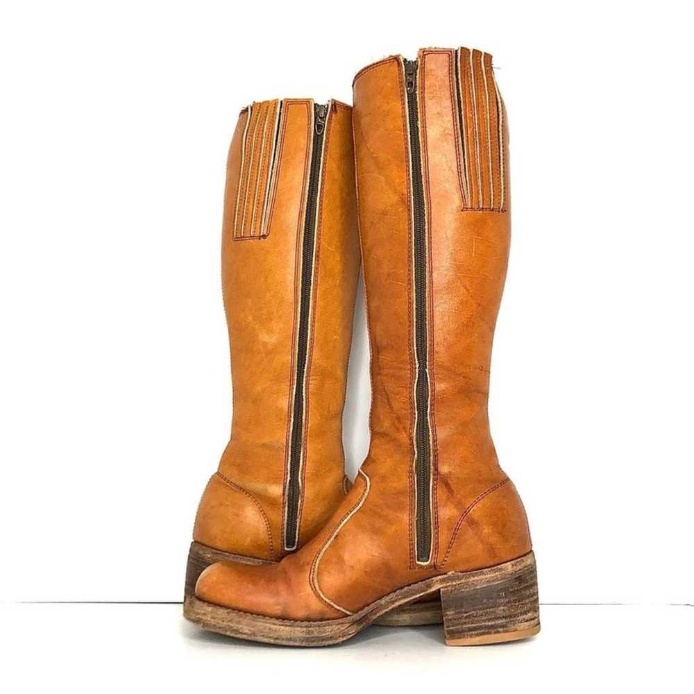 Frye Leather riding boots - image 6