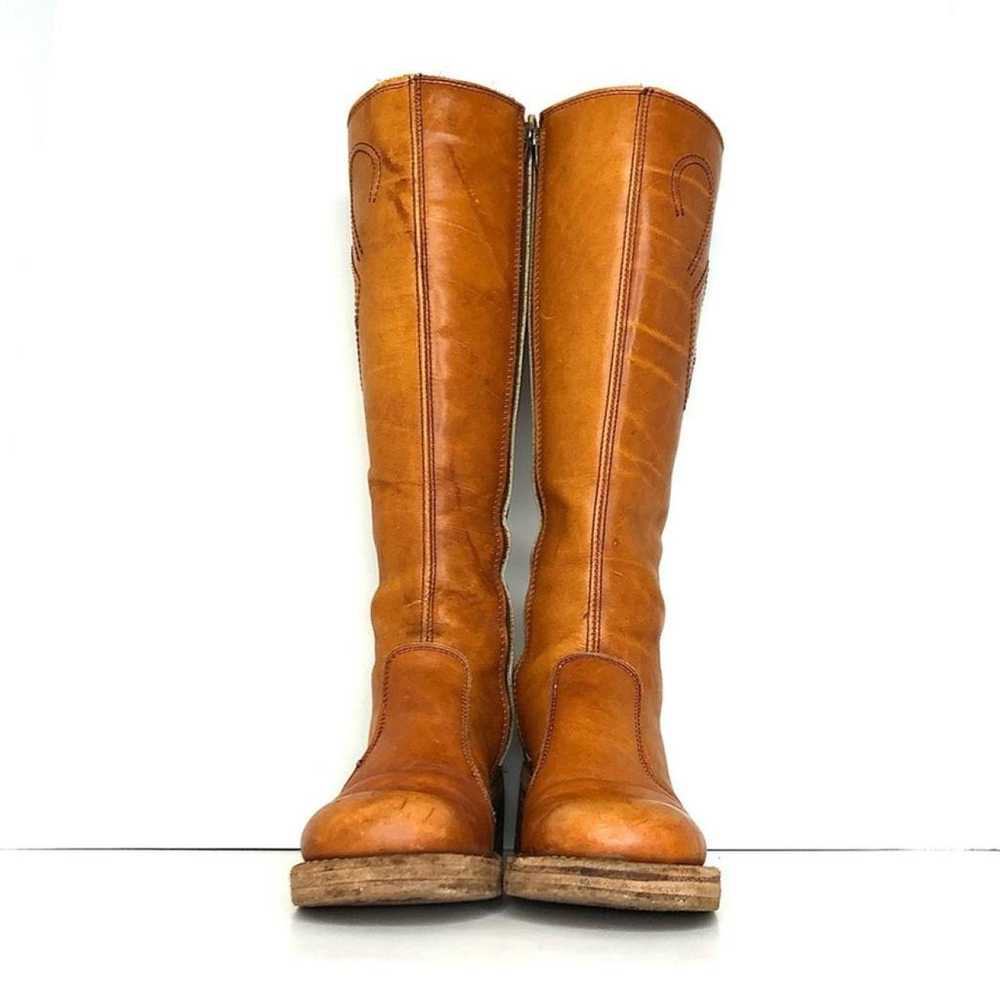 Frye Leather riding boots - image 8