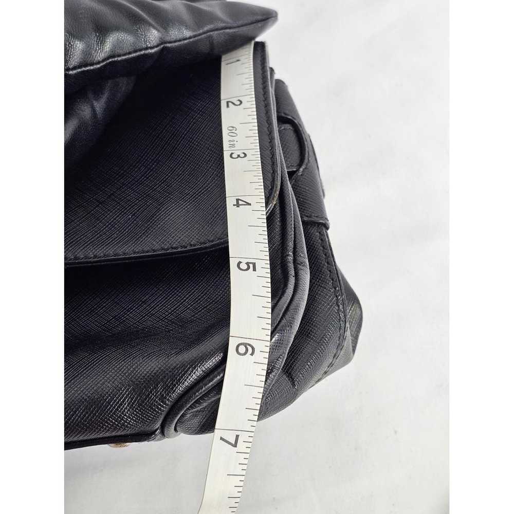 Salvatore Ferragamo Patent leather clutch bag - image 10