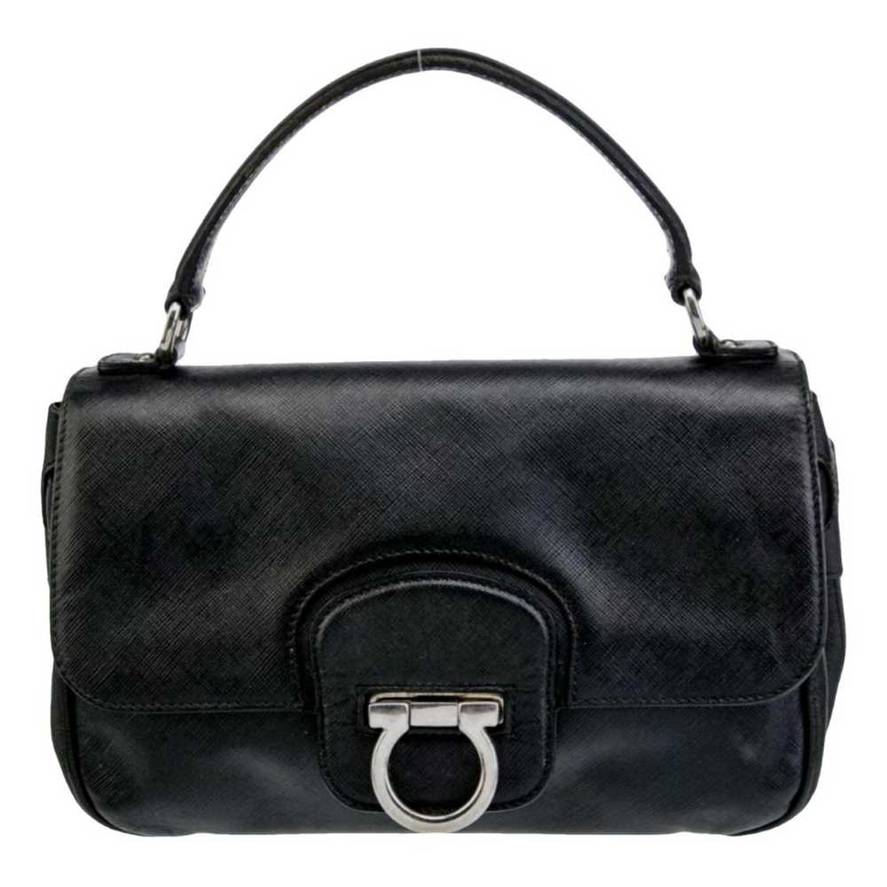 Salvatore Ferragamo Patent leather clutch bag - image 1