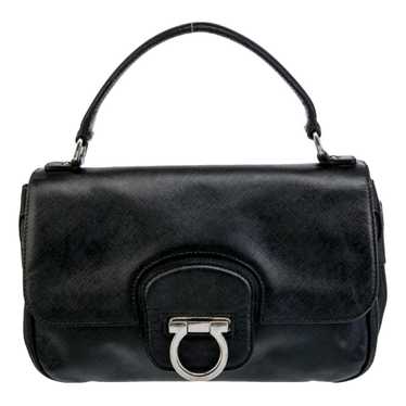 Salvatore Ferragamo Patent leather clutch bag - image 1