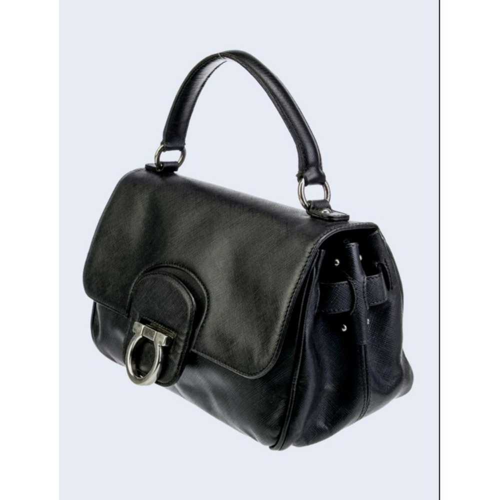 Salvatore Ferragamo Patent leather clutch bag - image 2
