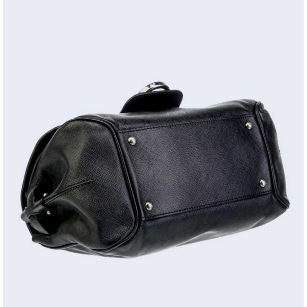 Salvatore Ferragamo Patent leather clutch bag - image 4