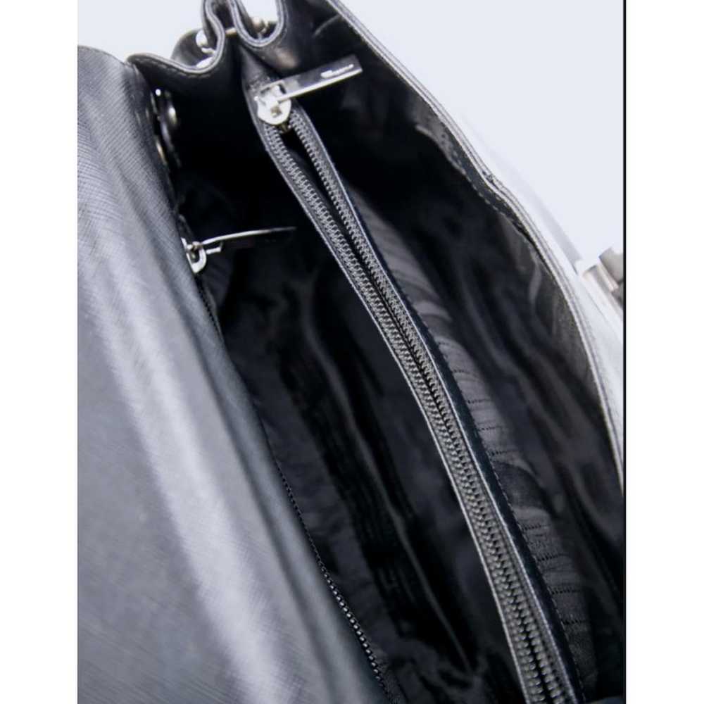 Salvatore Ferragamo Patent leather clutch bag - image 6