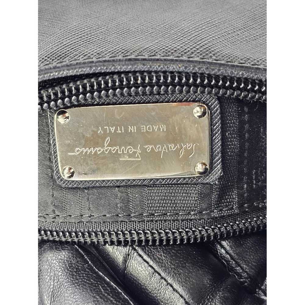 Salvatore Ferragamo Patent leather clutch bag - image 8