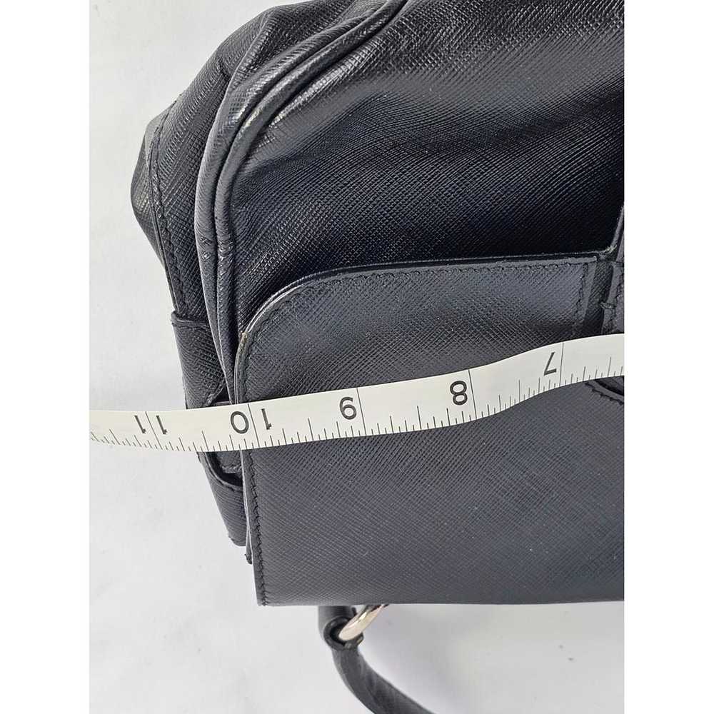 Salvatore Ferragamo Patent leather clutch bag - image 9