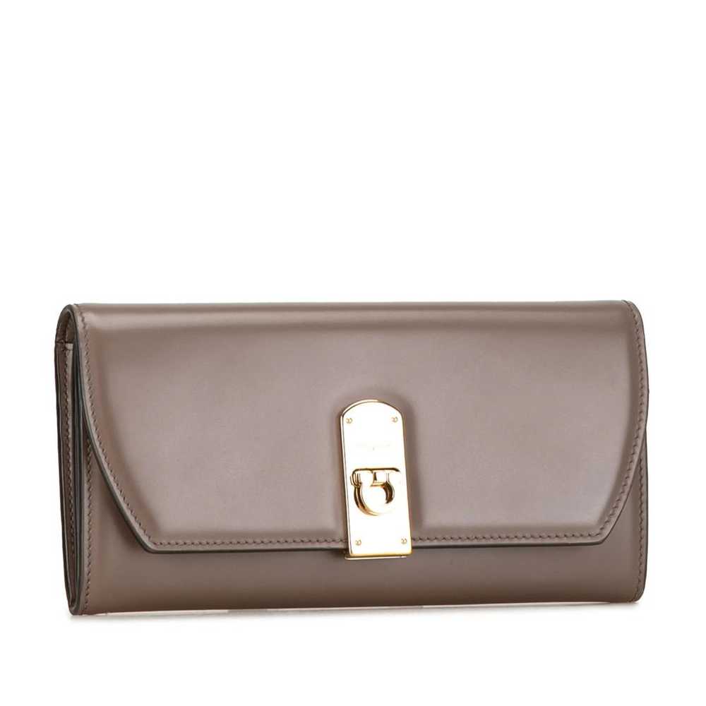 Salvatore Ferragamo Leather purse - image 2