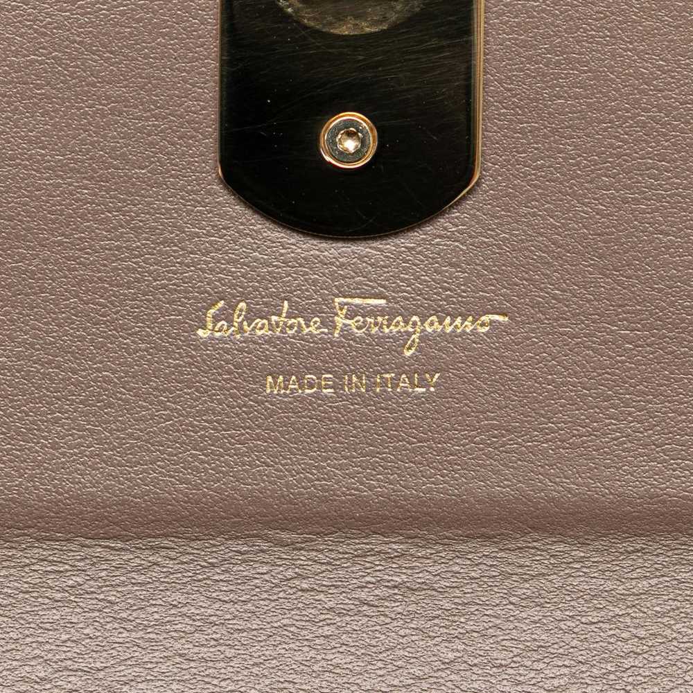 Salvatore Ferragamo Leather purse - image 7