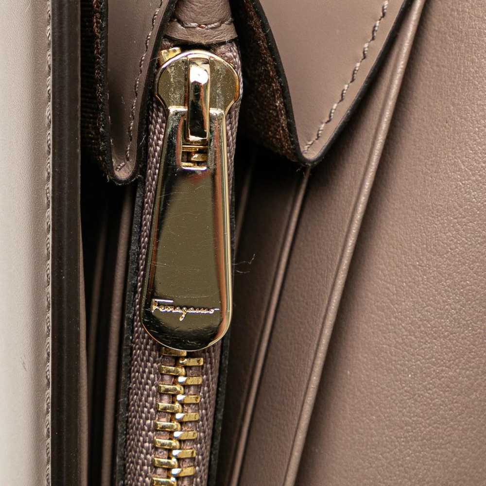 Salvatore Ferragamo Leather purse - image 9