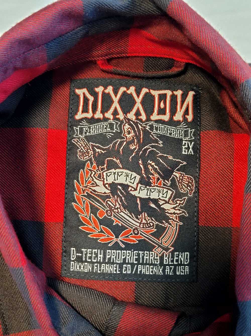 dixxon Fifty Fifty Flannel - image 3