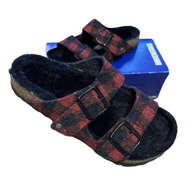 Birkenstock Faux fur sandal - image 1