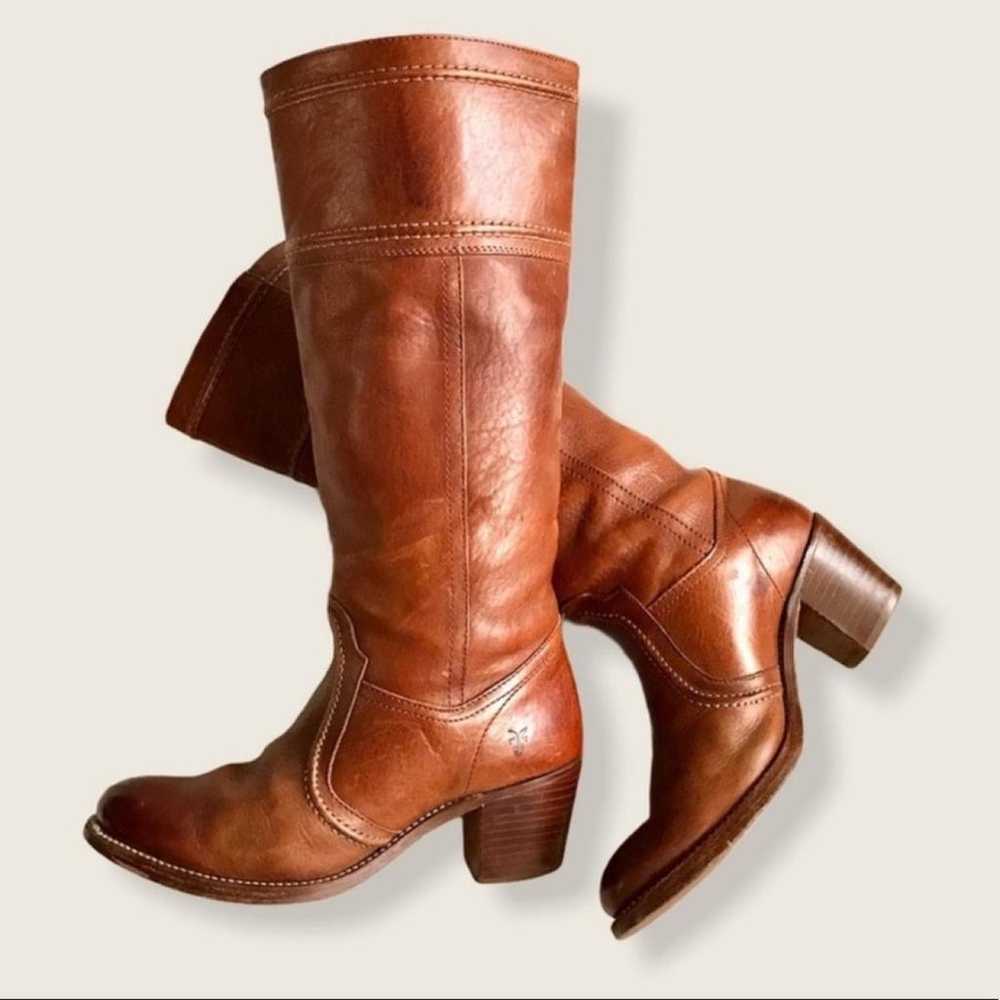 Frye Leather riding boots - image 11