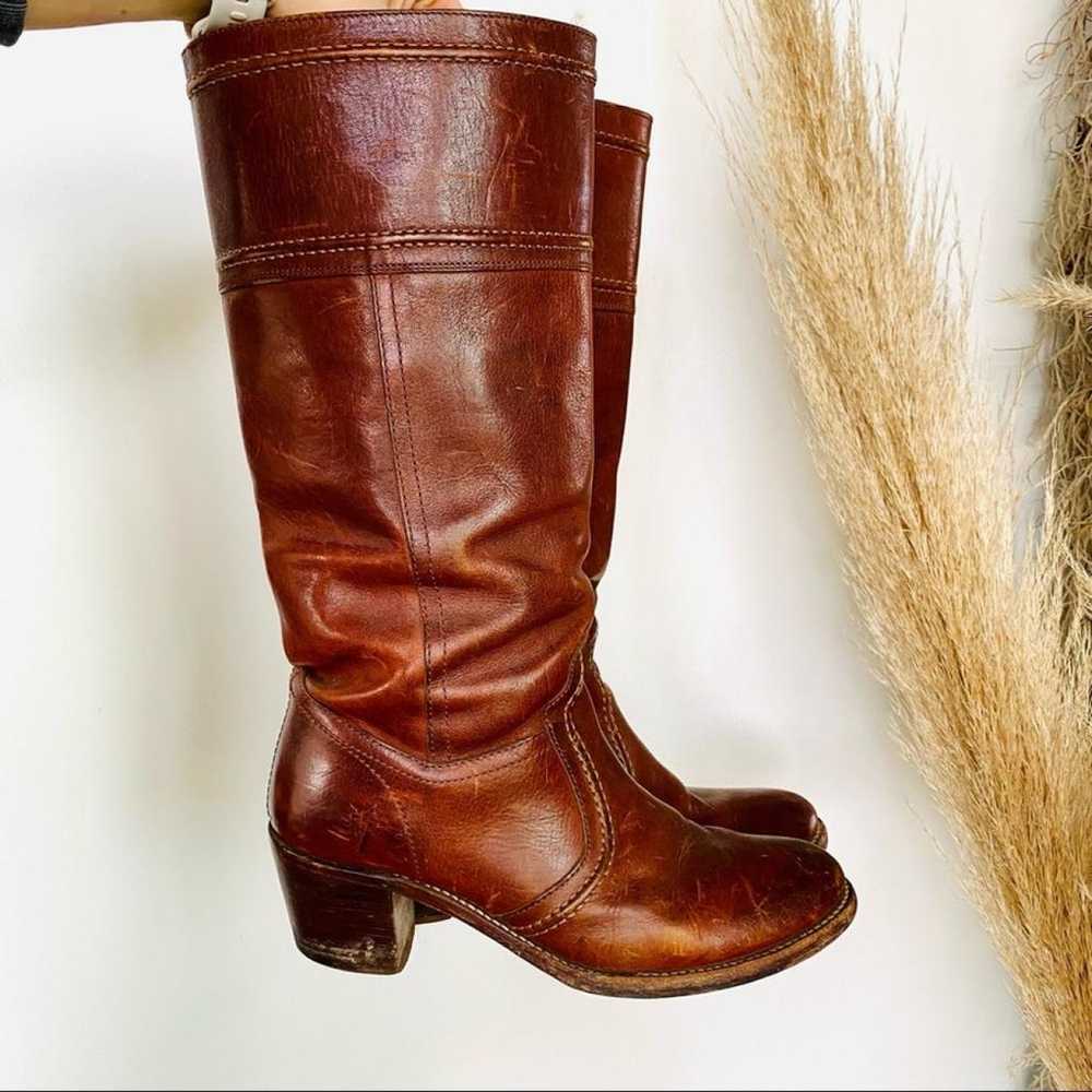 Frye Leather riding boots - image 2