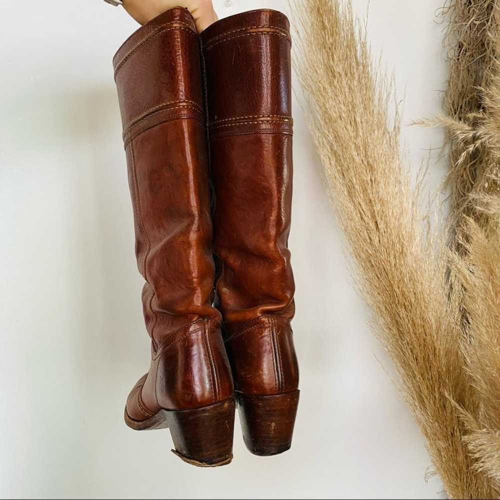 Frye Leather riding boots - image 6