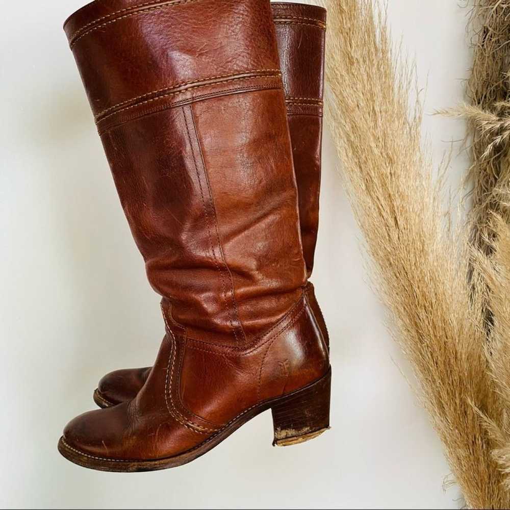 Frye Leather riding boots - image 8