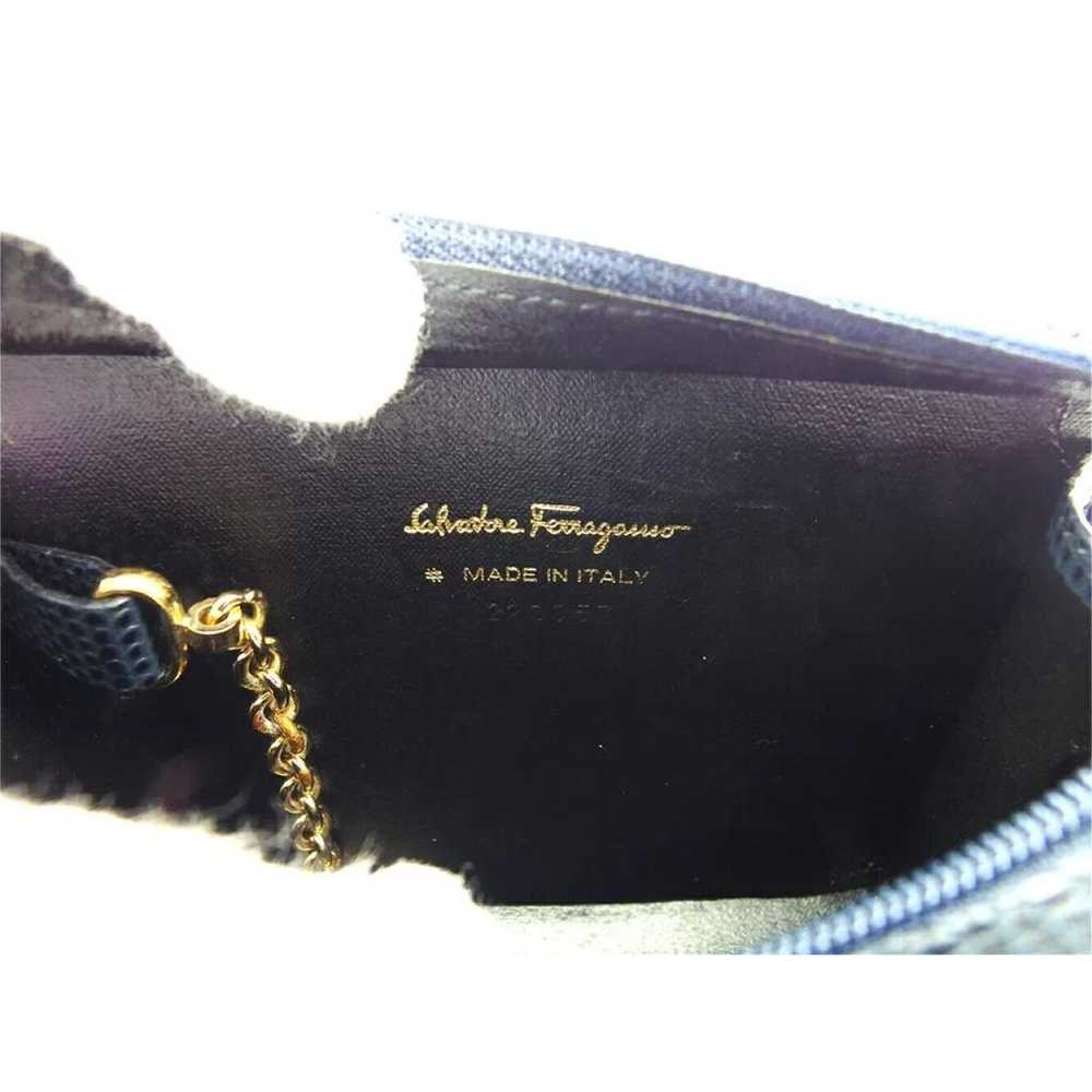 Salvatore Ferragamo Leather purse - image 6