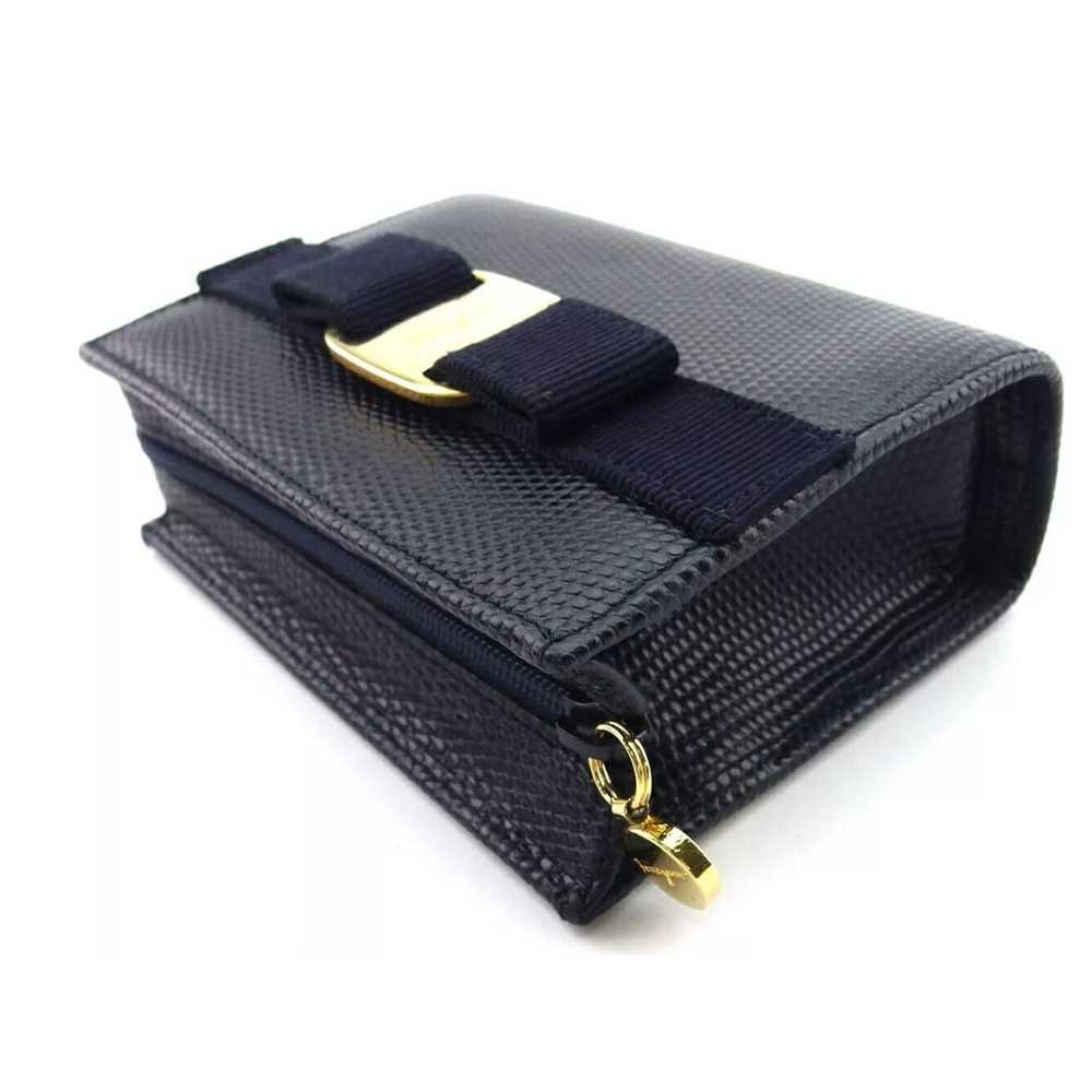 Salvatore Ferragamo Leather purse - image 9