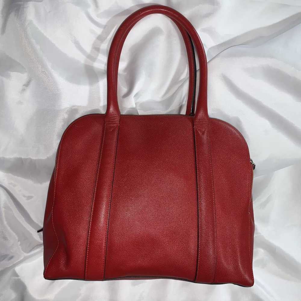 Lancel Leather satchel - image 3