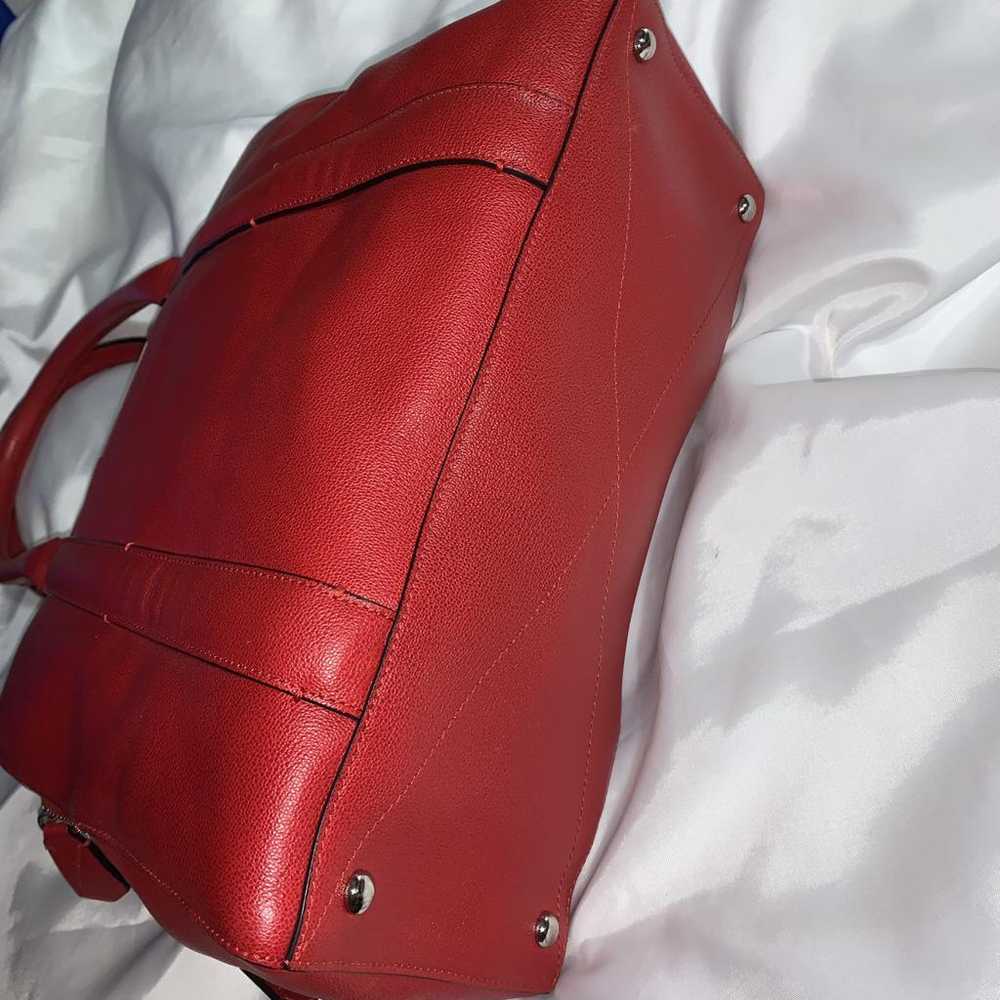 Lancel Leather satchel - image 5