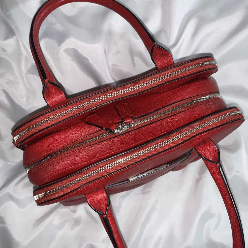 Lancel Leather satchel - image 6