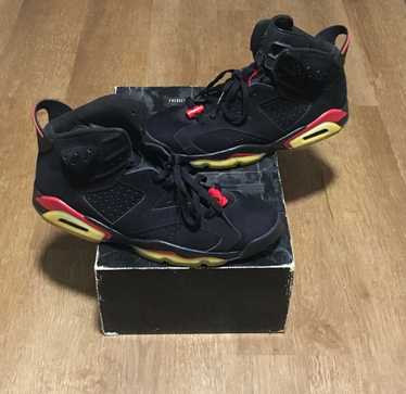 Jordan Brand × Nike 2009 Nike Air Jordan 6 black … - image 1