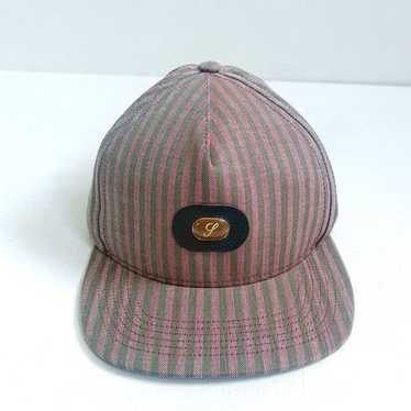 Supreme Supreme | Pinstripe Logo SnapBack - image 1