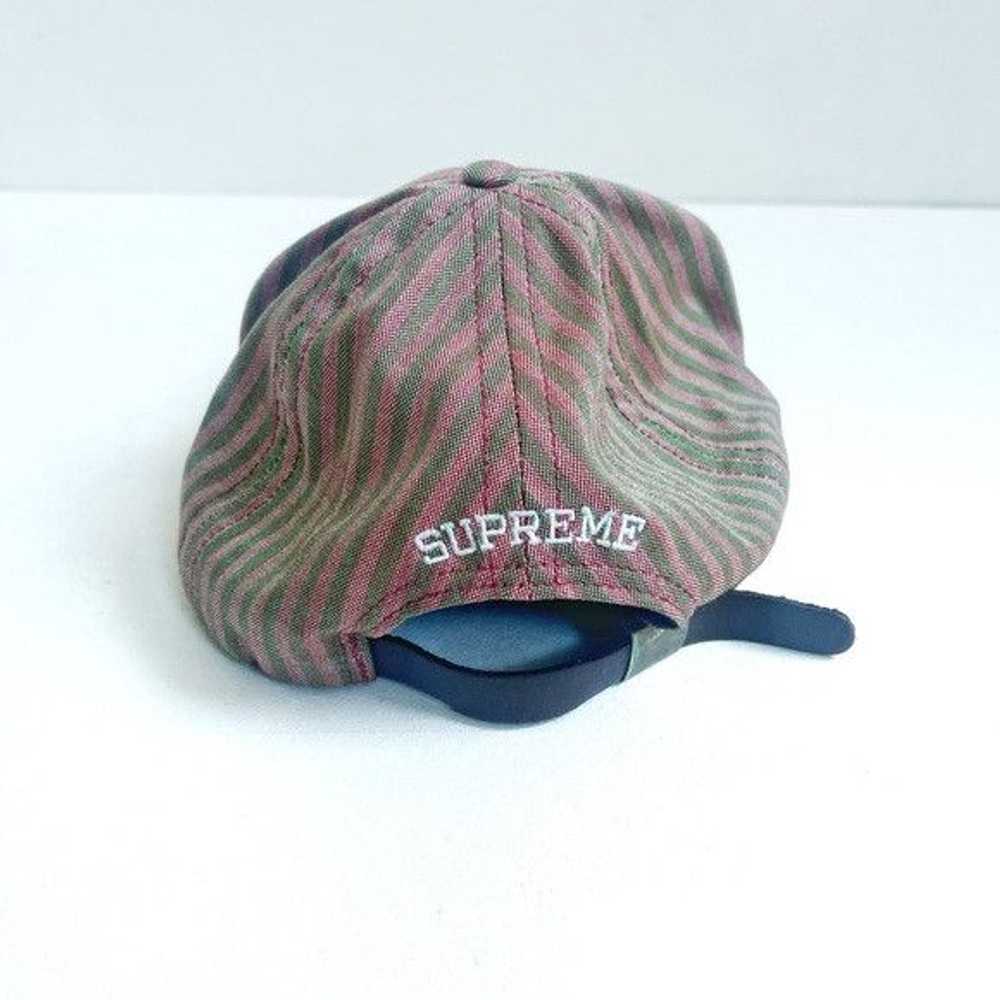 Supreme Supreme | Pinstripe Logo SnapBack - image 3