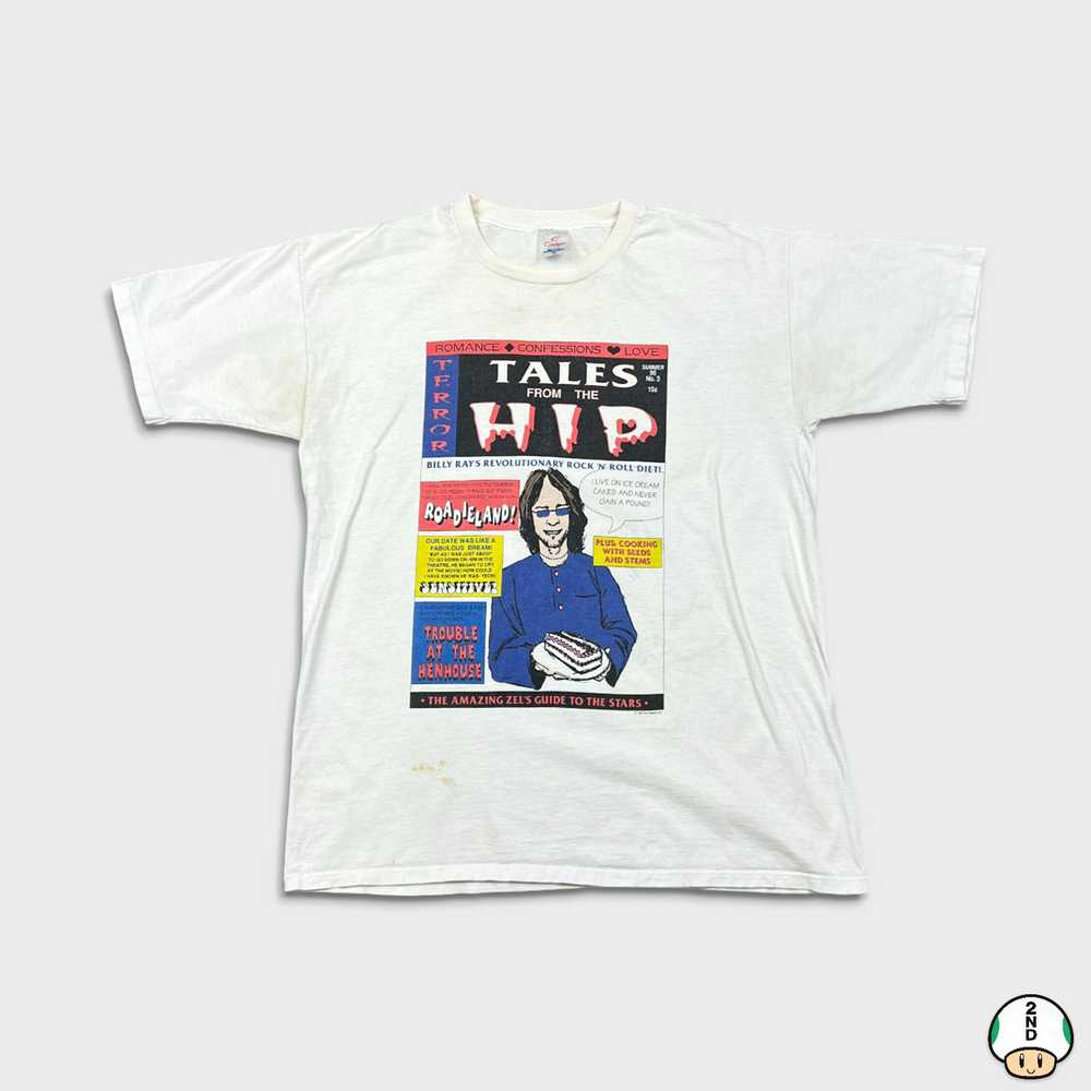 Band Tees × Made In Usa × Vintage VTG 1996 Tragic… - image 1