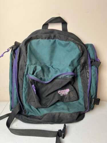 バッグ 90s vintage OUTDOOR PRODUCTS made in usa Vintage 90's Outdoor Products Blue Black Tribal Stripe Synch