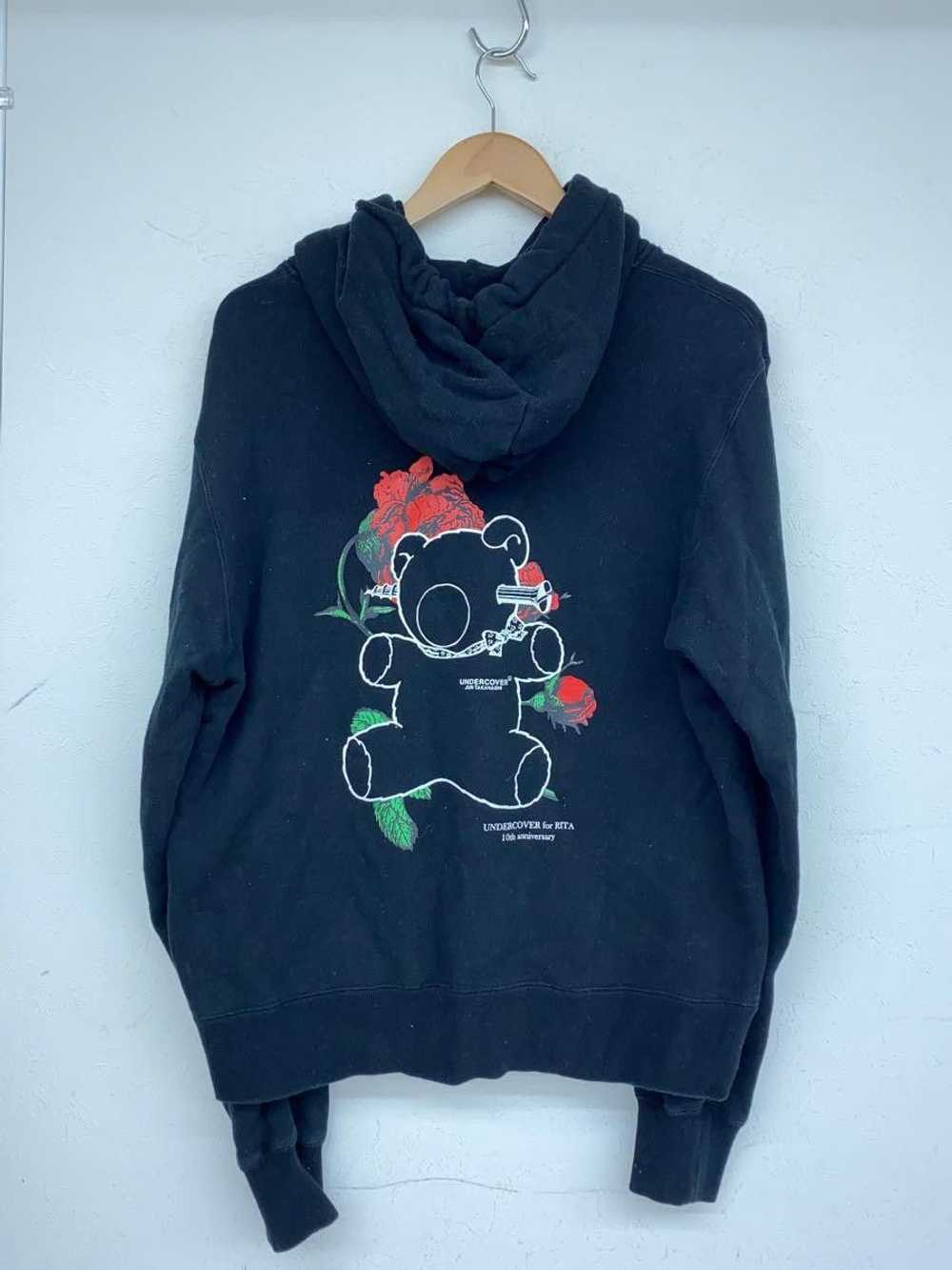 Undercover 🐎 AW19 Rose Hoodie - image 2