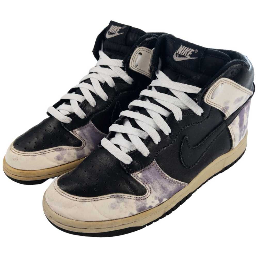 Nike Vintage Nike Dunk High Splatter 2009 Women's… - image 1