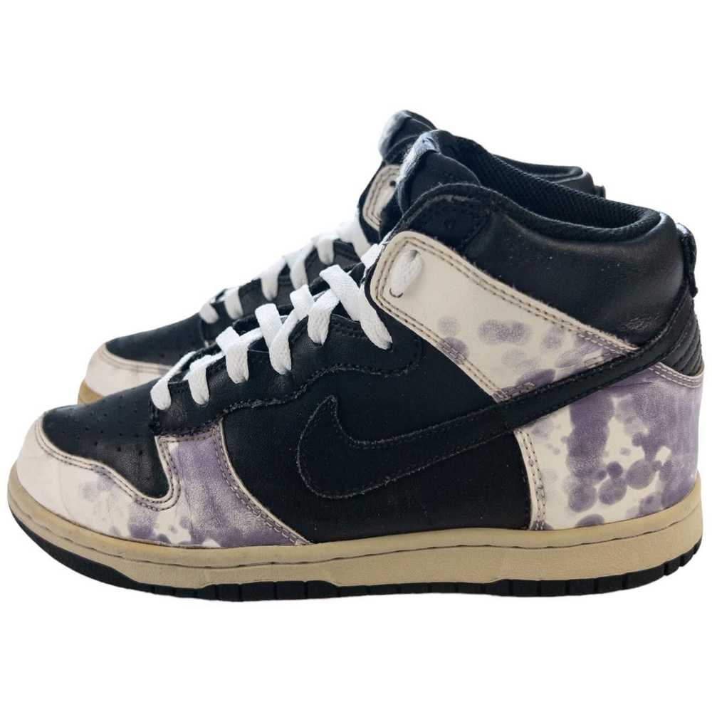 Nike Vintage Nike Dunk High Splatter 2009 Women's… - image 4