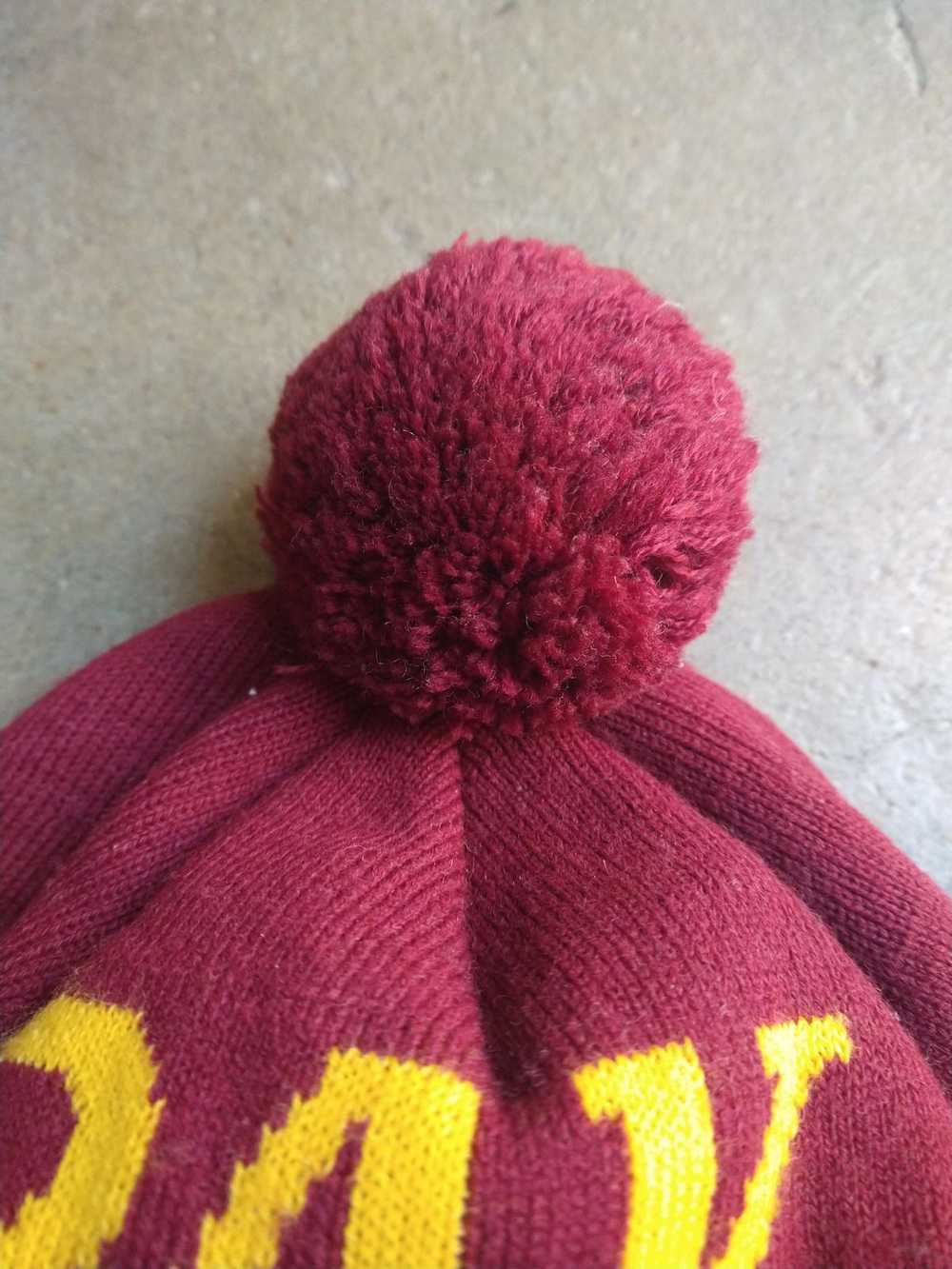 Supreme Supreme Beanie 24K Gold Burgundy FW13 Acr… - image 3