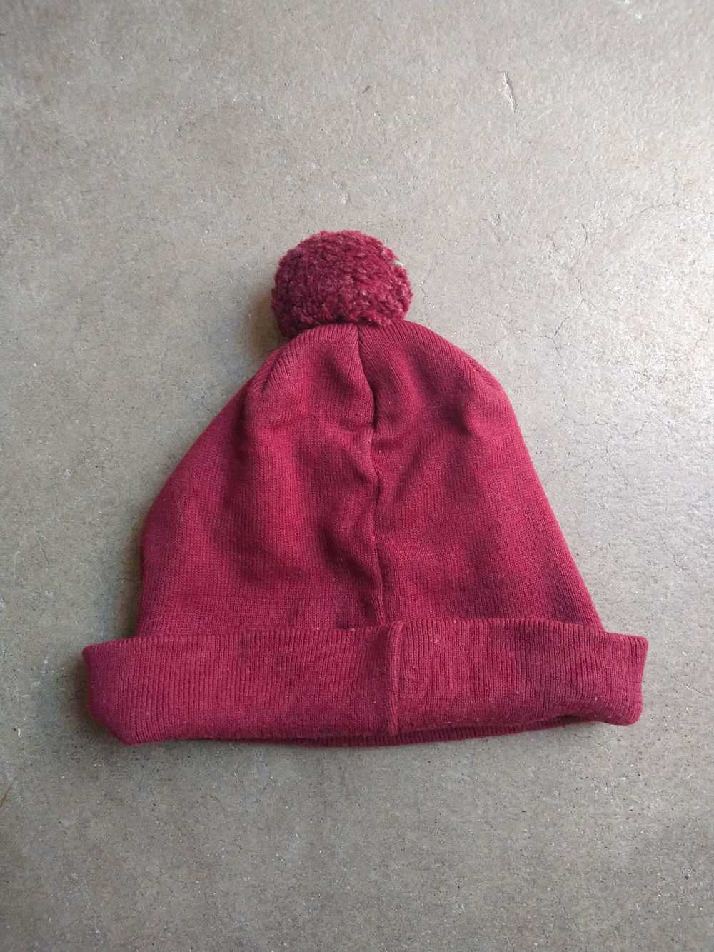 Supreme Supreme Beanie 24K Gold Burgundy FW13 Acr… - image 8