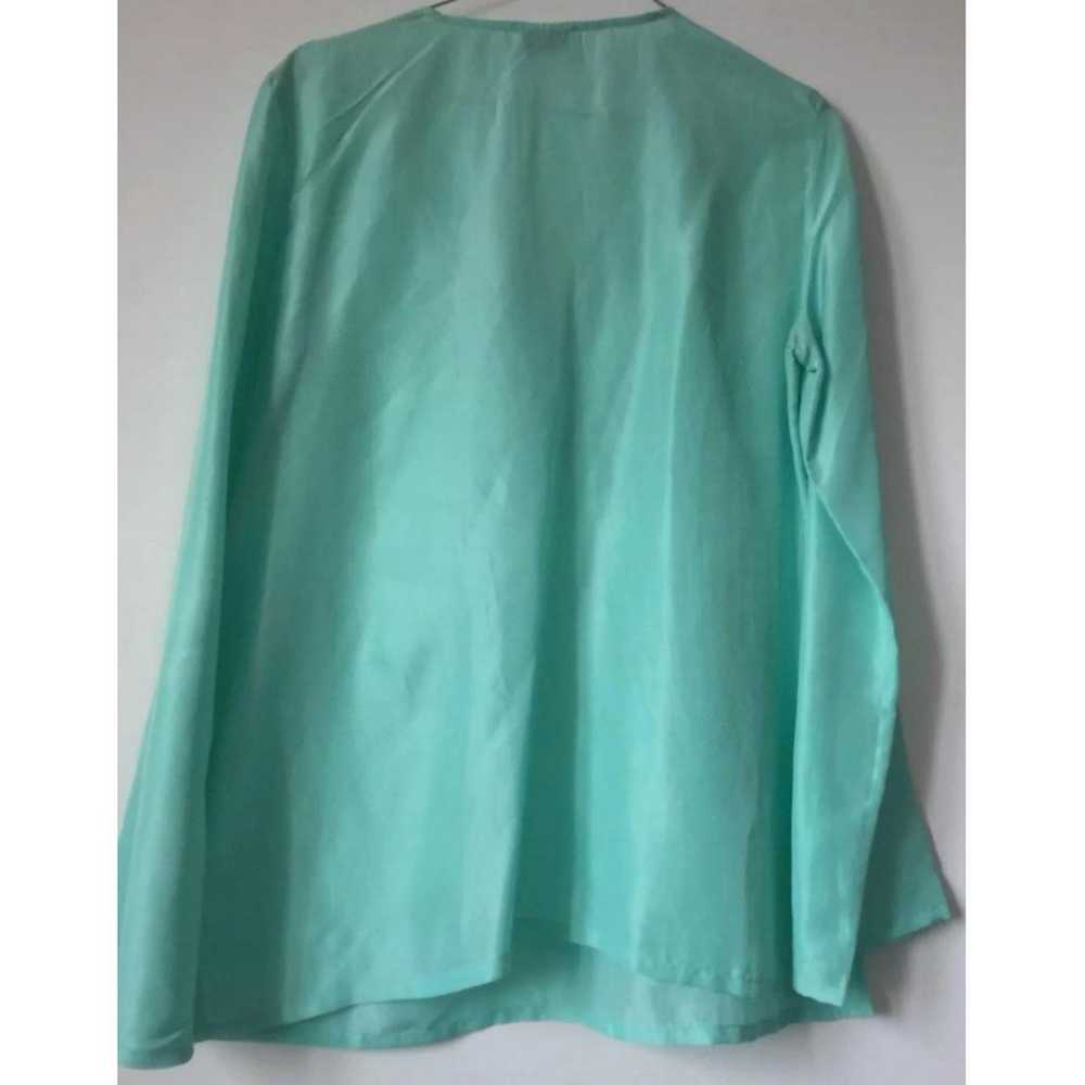 Non Signé / Unsigned Silk tunic - image 2