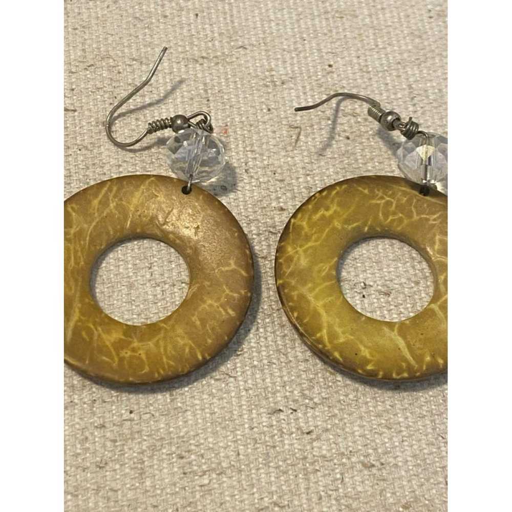 Non Signé / Unsigned Earrings - image 4