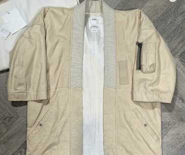 Visvim sanjuro coat silk - Gem