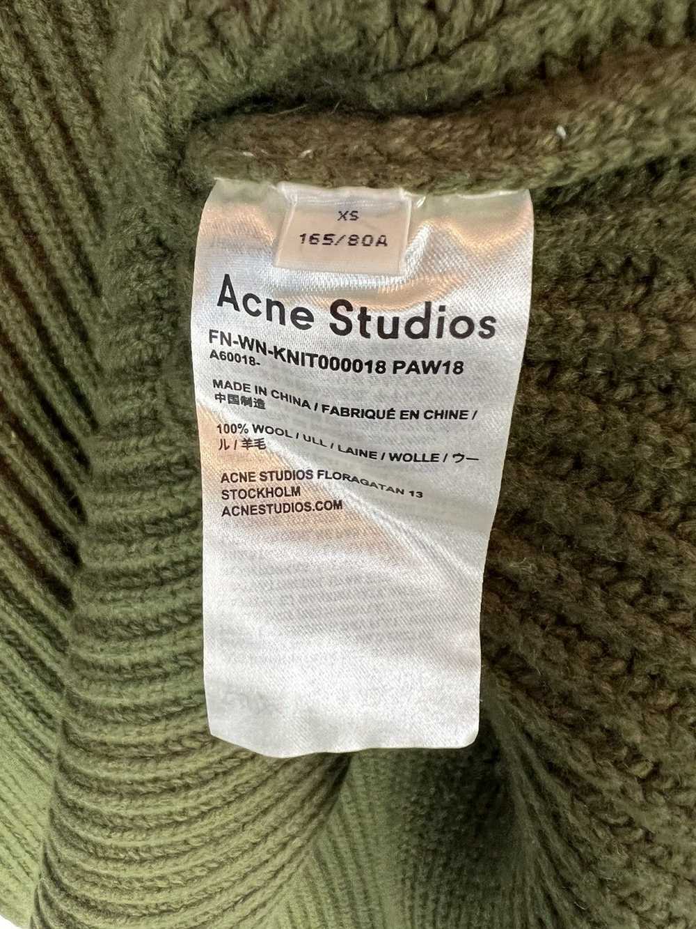 Acne Studios Acne Studios Womens Oversize Turtlen… - image 3