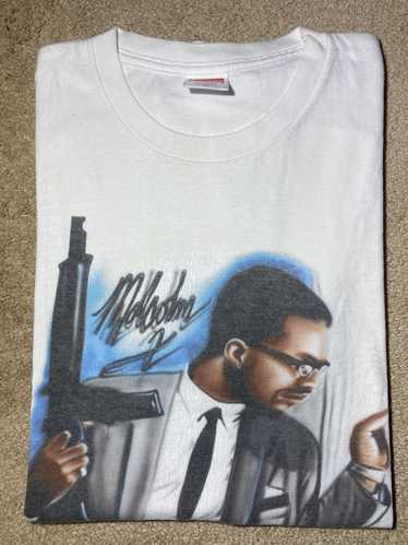 Supreme 2003 Supreme Malcolm X Tee White Politica… - image 1