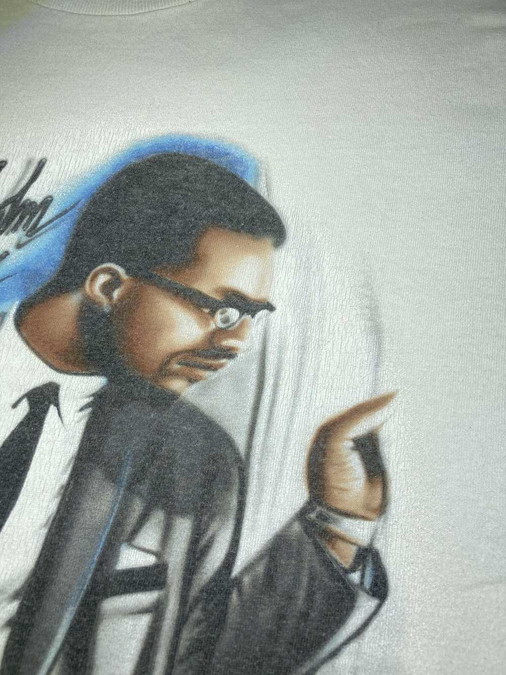 Supreme 2003 Supreme Malcolm X Tee White Politica… - image 4