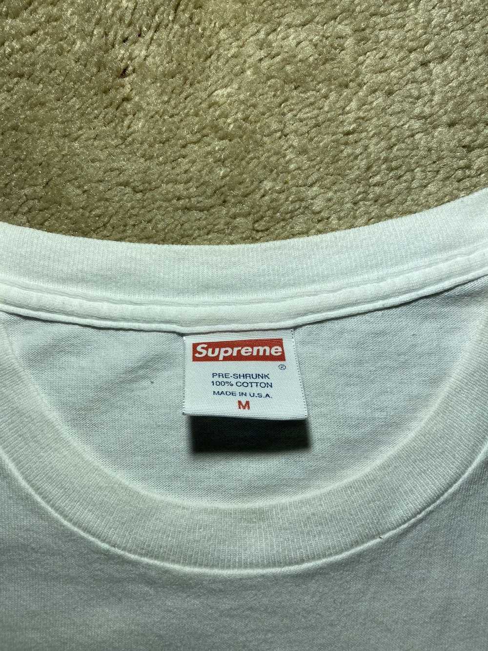 Supreme 2003 Supreme Malcolm X Tee White Politica… - image 5